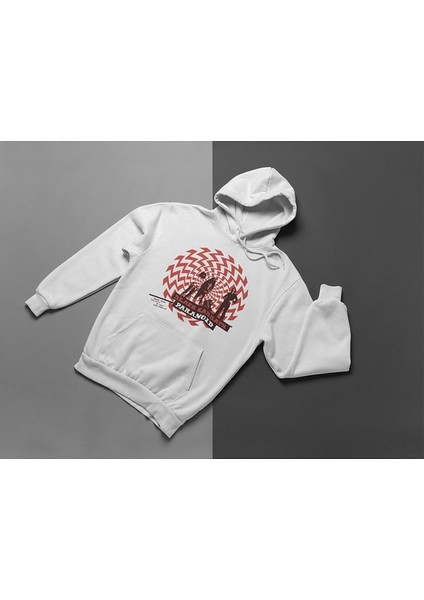 Black Sabbath Paranoid Baskılı Unisex Oversize Müzik Grubu Hoodie