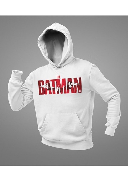 The Batman Dc Karakter Baskılı Unisex Oversize Marvel Hoodie fiyatları