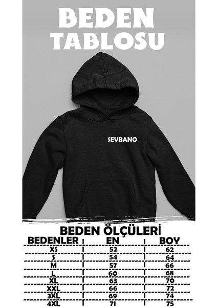 Good Vibes Only Yazılı Unisex Oversize Hoodie