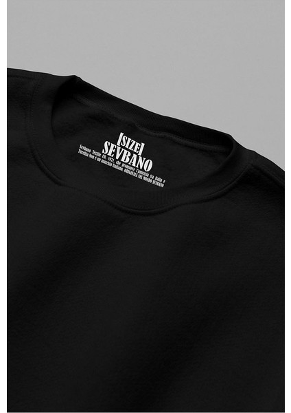 Pantera Baskılı Unisex Oversize Müzik Grubu Sweatshirt modelleri