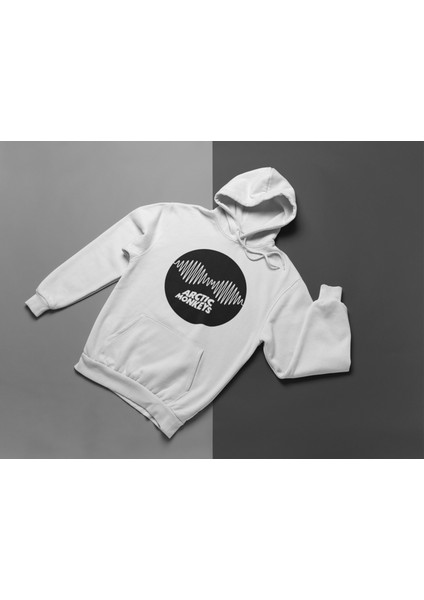 Arctic Monkeys Baskılı Unisex Oversize Müzik Grubu Hoodie modelleri