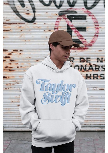 Taylor Swift Baskılı Unisex Oversize Şarkıcı Hoodie fiyatları