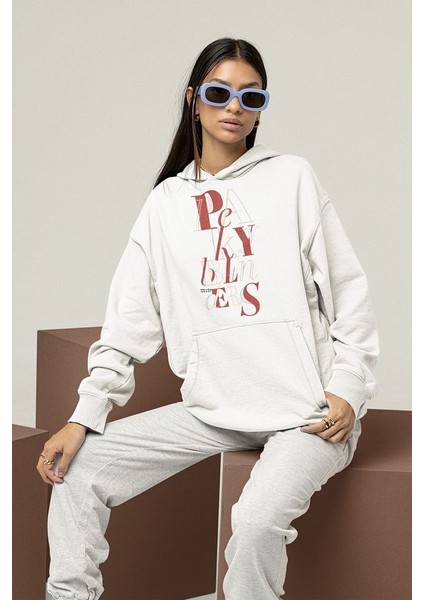 Dizi Peaky Blinders Yazılı Unisex Oversize Hoodie fiyatları