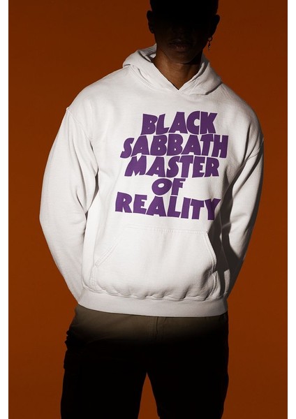 Anime Baskılı Unisex Oversize Black Sabbath Master Of Reality Hoodie fiyatları