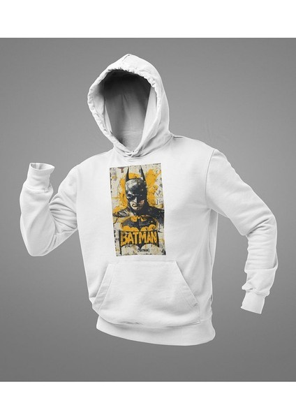 Batman Baskılı Unisex Oversize Dc Hoodie fiyatları
