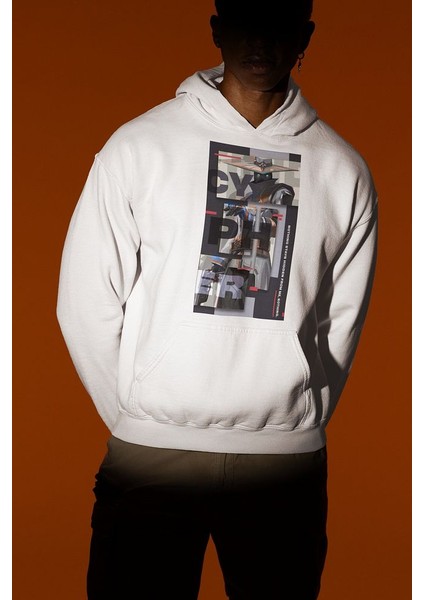 Cyper Valorrantt Karakteri Baskılı Unisex Oversize Hoodie fiyatları