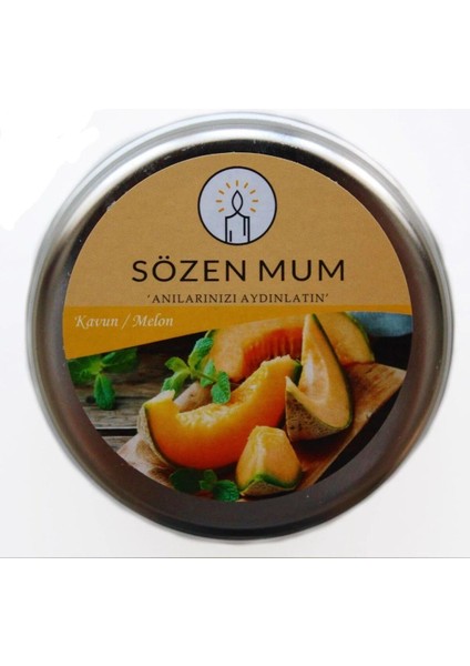 Kokulu Teneke Mum