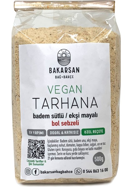 Badem Sütlü Vegan Tarhana 500 gr
