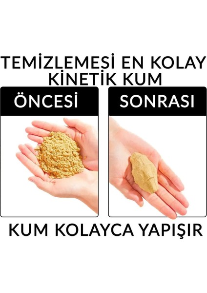 Doğal Kinetik Kum, Doğal Kinetik Kum, Kinetic Sand 500GR fiyatları