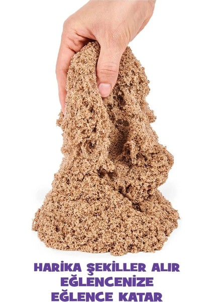 Doğal Kinetik Kum, Doğal Kinetik Kum, Kinetic Sand 500GR fırsatları