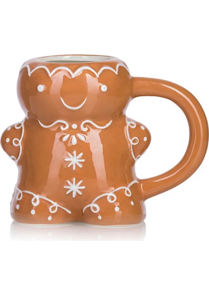 Lcw Home Kahverengi Kurabiye Adam Figürlü Kupa 475 ml fırsatları