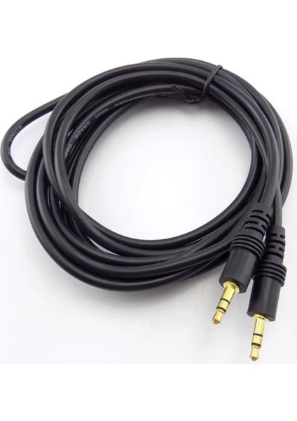 3.5mm Aux To 3.5mm Aux Ses Kablosu Stereo Destekli 3m modelleri