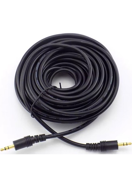 3.5mm Aux To 3.5mm Aux Ses Kablosu Stereo Destekli 3m fırsatları