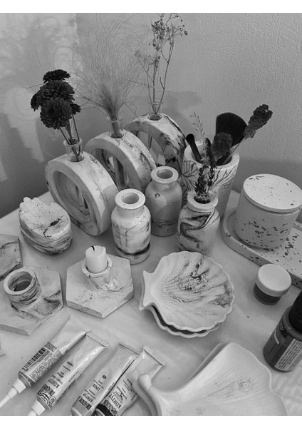 Polyester Tozu Extra Hobi Harcı Obje Mumluk Heykel Saksı Yapımı Için Kırık Beyaz Döküm Tozu 25 kg fiyatları