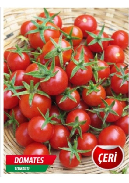 Çeri Domates Tohumu 3 gr Tohum