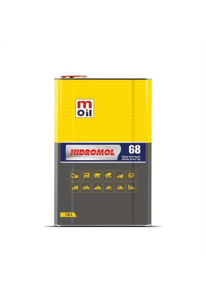 Hidrolik Sistem Yağ 68 16LT (Lisinya)