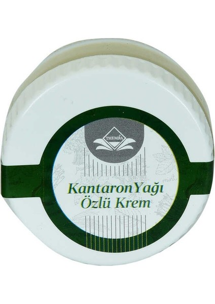 Kantaron Yağı Özlü Krem 50 cc