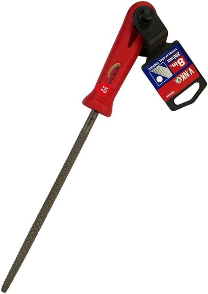 03062 Yarım Yuvarlak Törpü Saplı 8 Inch