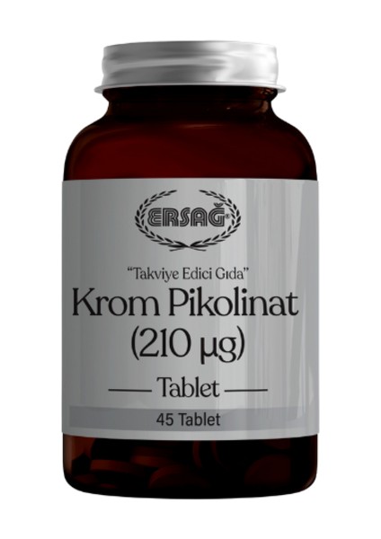 Krom Pikolinat Tablet