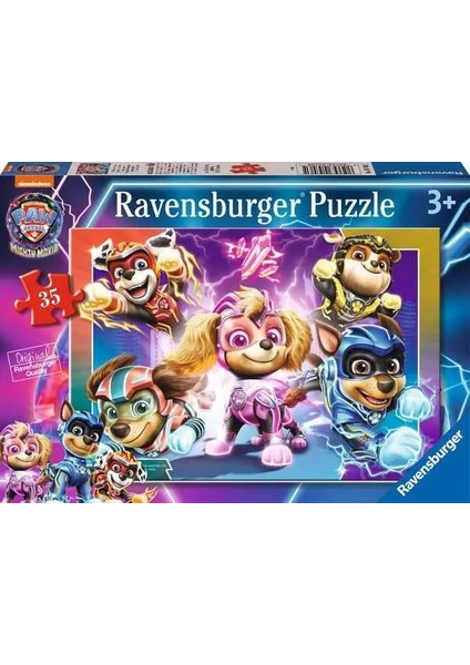 35 Parça Puzzle Paw Patrol 057061