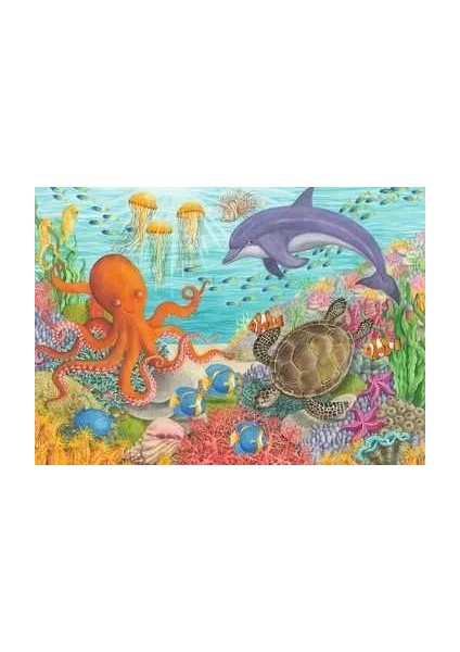 35 Parça Puzzle Okyanus Canlıları 087808 fiyatları