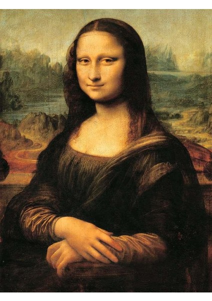 1000 Parça Puzzle Star Wars Mona Lisa 120000587
