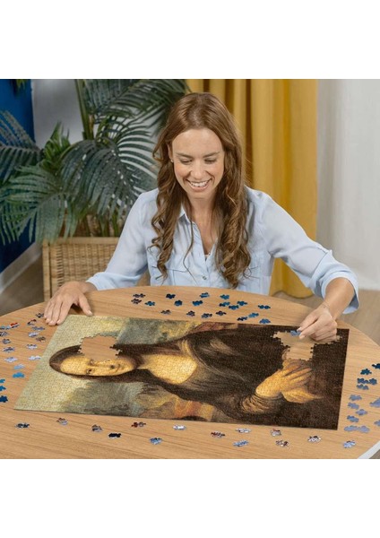 1000 Parça Puzzle Star Wars Mona Lisa 120000587 fiyatları