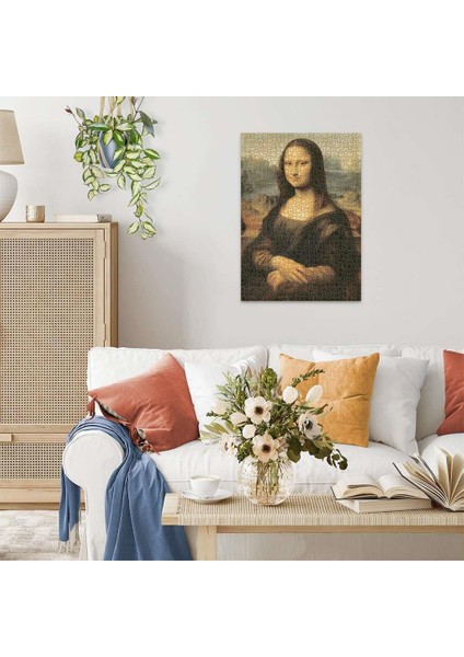 1000 Parça Puzzle Star Wars Mona Lisa 120000587 modelleri