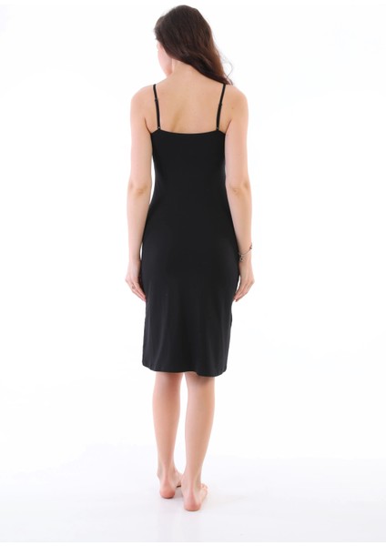 Freshness 3165 Kadın Modal Askılı Jüpon Kombinezon