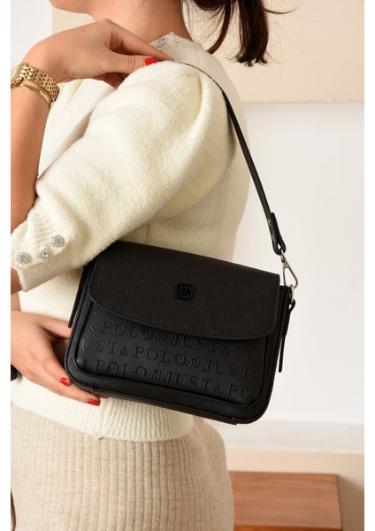 Yeni Sezon Kolon Askılı 4 Bölmeli Kadın Omuz Çantası 21X16CM PBU2174