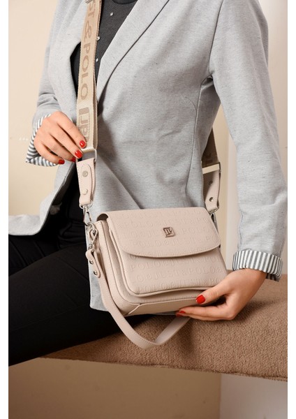 Yeni Sezon Kolon Askılı 4 Bölmeli Kadın Omuz Çantası 21X16CM PBU2174 fiyatları