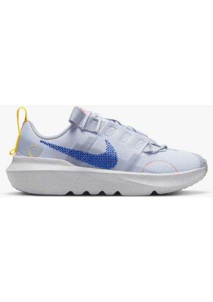 DB3551 102 Nike Crater Impact Kadın Gri Spor Ayakkabı