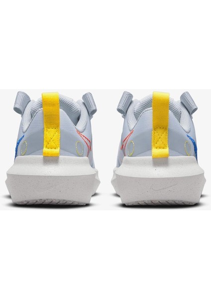 DB3551 102 Nike Crater Impact Kadın Gri Spor Ayakkabı