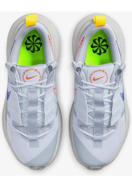 DB3551 102 Nike Crater Impact Kadın Gri Spor Ayakkabı