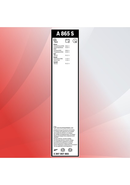 Renault Grand Scenic 4 Ön Silecek Takımı Kas. 2016 - May. 2017 Uyumlu | Aerotwin Serisi | 2'li Set | modelleri