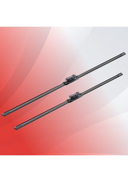 Renault Grand Scenic 4 Ön Silecek Takımı Kas. 2016 - May. 2017 Uyumlu | Aerotwin Serisi | 2'li Set | fırsatları