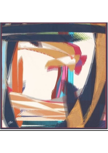 Polyester Tivil Eşarp 8186-921