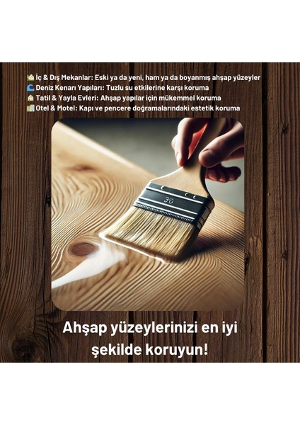Ahşap Koruyucu