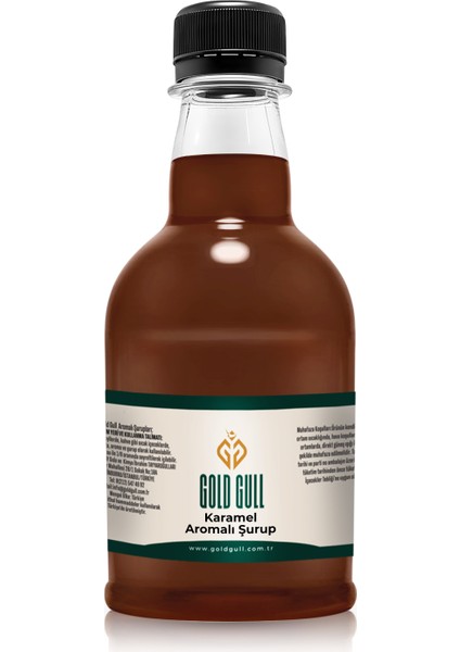 Toffee Nut & Karamel Aromalı Kahve & Meyve Şurubu 2 x 300 Ml.