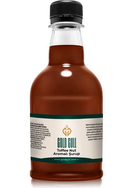Toffee Nut & Karamel Aromalı Kahve & Meyve Şurubu 2 x 300 Ml.