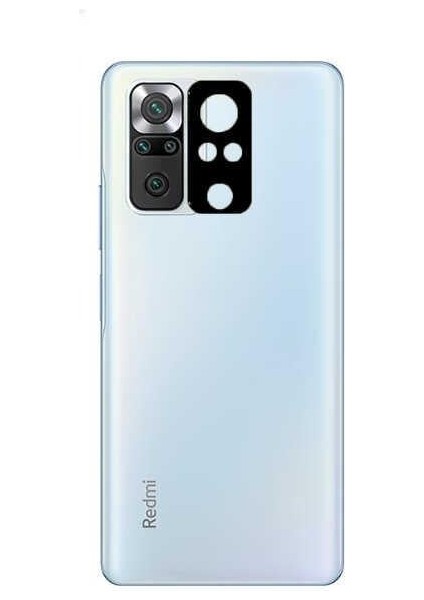 Xiaomi Redmi Note 10S Golden Turtle Seramik Kamera Camı