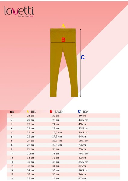 Kamuflaj Yeşil Basic Kız Çocuk Kışlık Tayt indirimleri