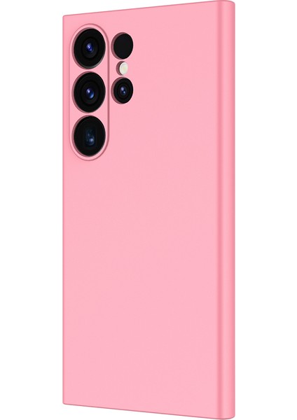 Galaxy S25 Ultra Uyumlu Kılıf Zore Mara Lansman Kapak-Kırmızı