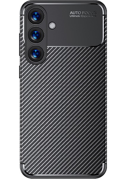 Galaxy S25 Uyumlu Kılıf Zore Negro Silikon Kapak-Siyah