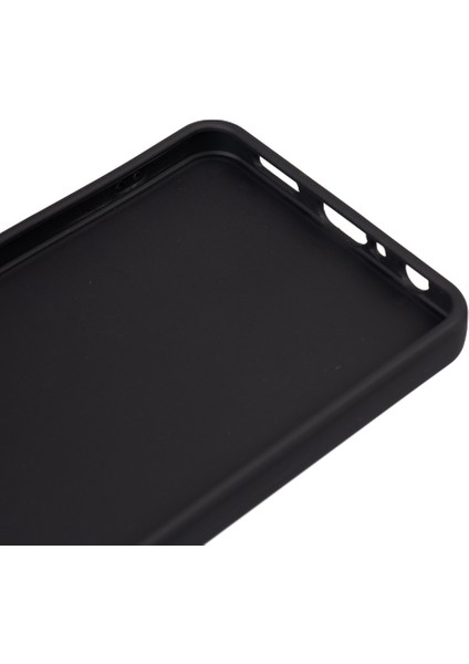 Oppo A60 Uyumlu Kılıf Zore Biye Silikon-Siyah modelleri