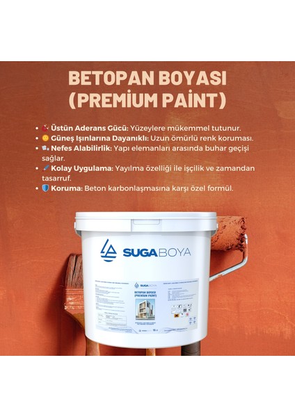 Betopan Boyası 15 Lt fiyatları