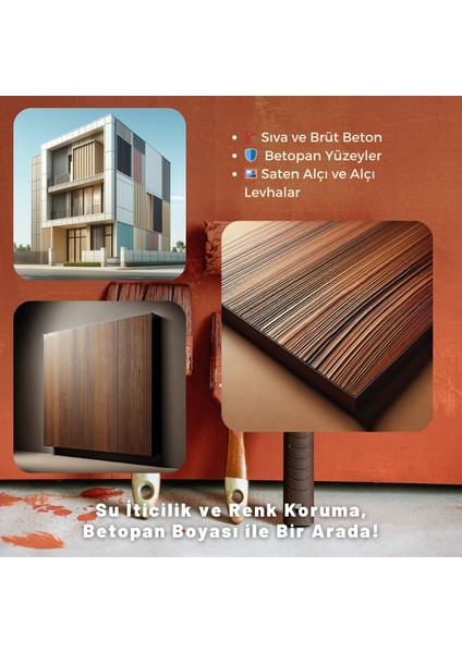 Betopan Boyası 15 Lt modelleri