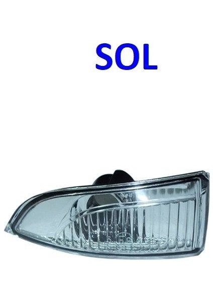 Dikiz Ayna Sinyali Dış Sol Renault Fluence Megane Iıı