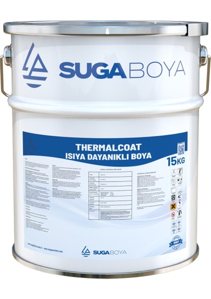 Thermalcoat (Isıya Dayanıklı BOYA(550⁰C-700⁰C)