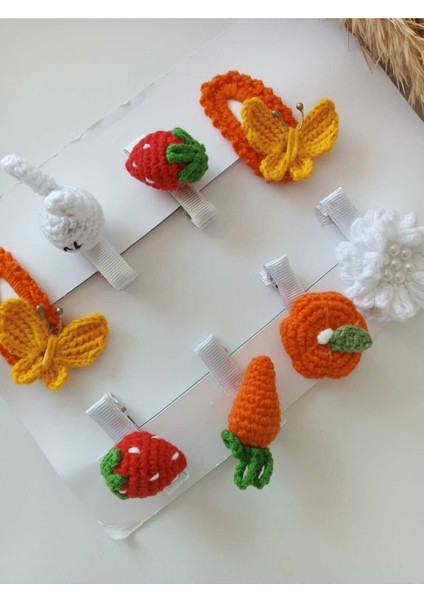 Toka Rengarenk Okula Dönüş 8 Adet El Emeği Eko Paket